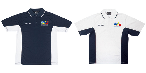 125th Bay Sheffield polo shirts - only 35 bucks! Shirts